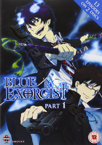 Blue Exorcist (Part 1) - 2-DVD Set (DVD)